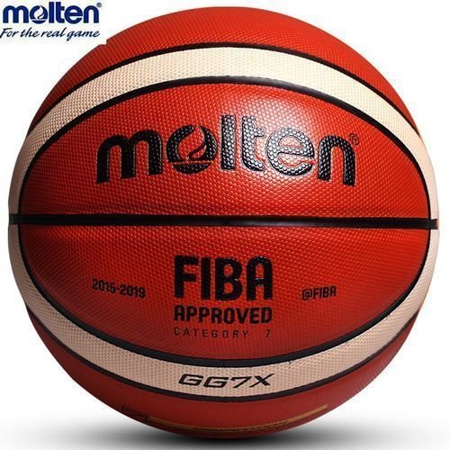 Molten Ballon De Basketball Molten Cuir Pur Approuvé Par La FIBA