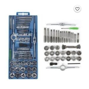 Taraudes et filières 40 pièces