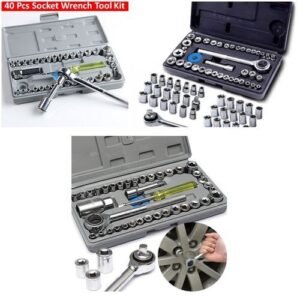 Coffre De Clé Mécanique 40 Pièces